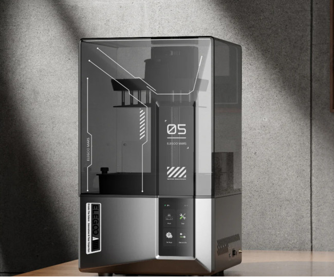 3D-принтер ELEGOO Mars 5 Ultra